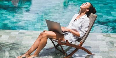 working remotely
