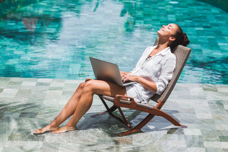 working remotely