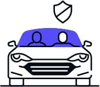 car with anti-theft device