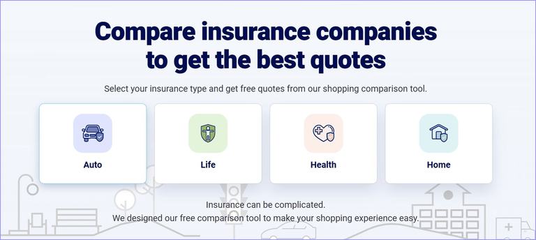 insure.com homepage