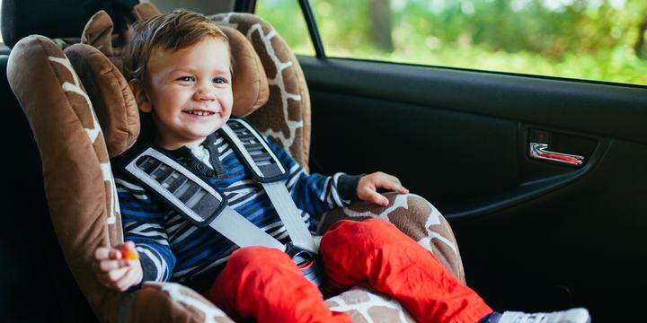 child in carseat