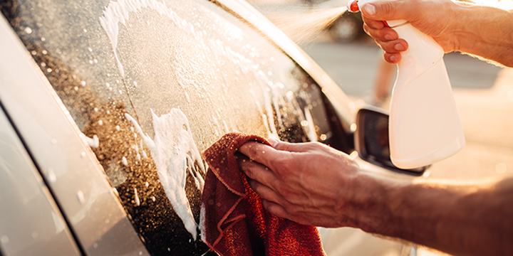 natural car wash products