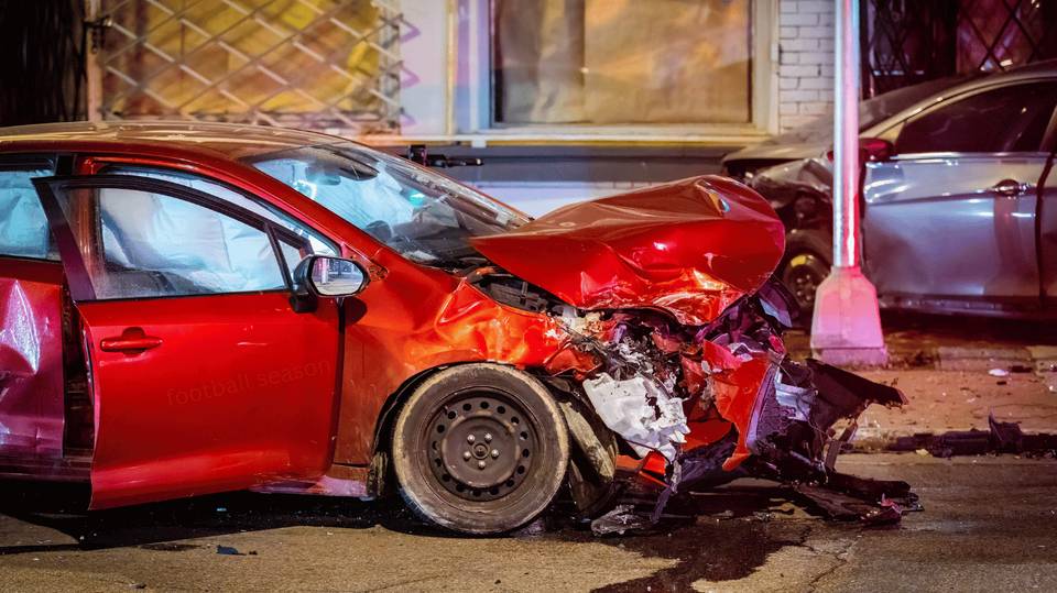  night driving accident
