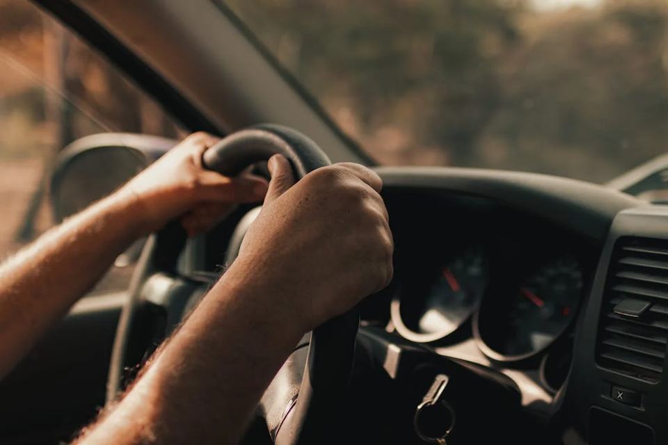 driving