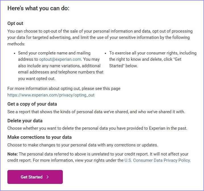 privacy policy