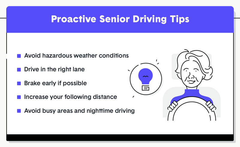 proactive senior driving tips