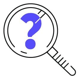 question magnifying glass