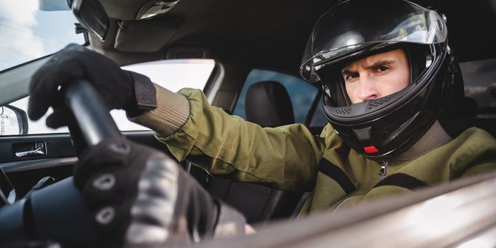 racecar driver