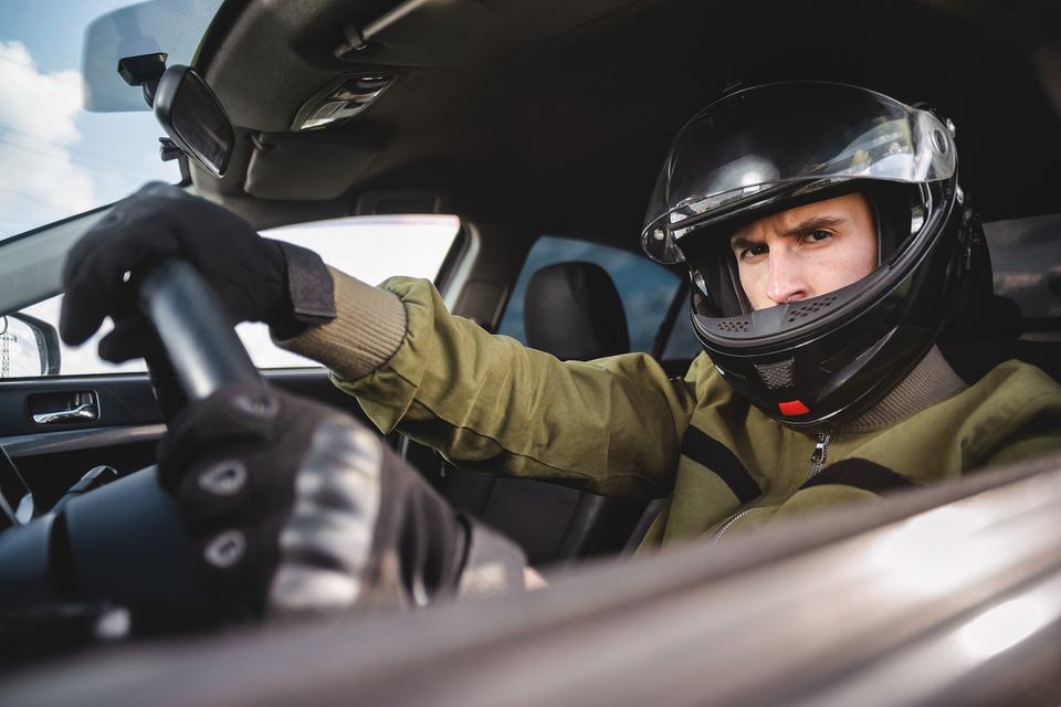 racecar driver
