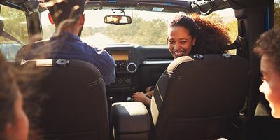 road trip family