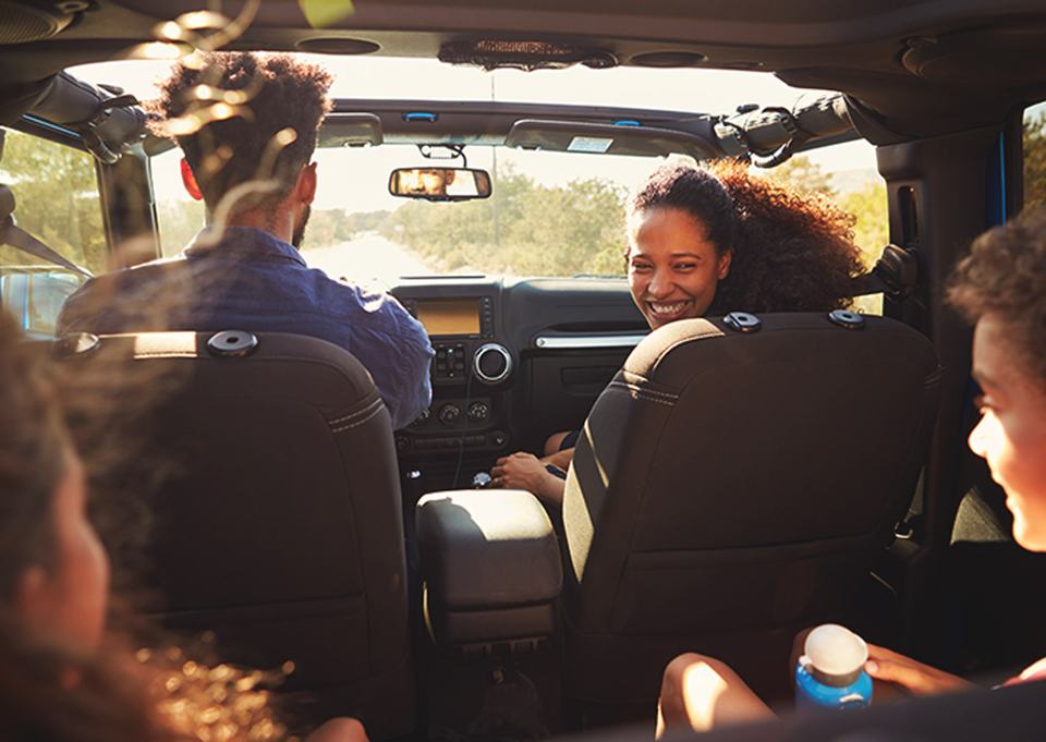 road trip family