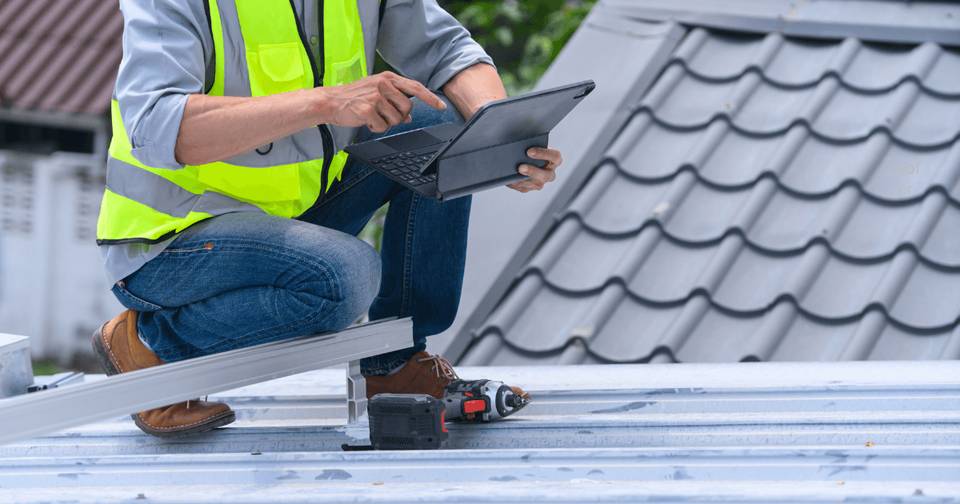  roof salesman