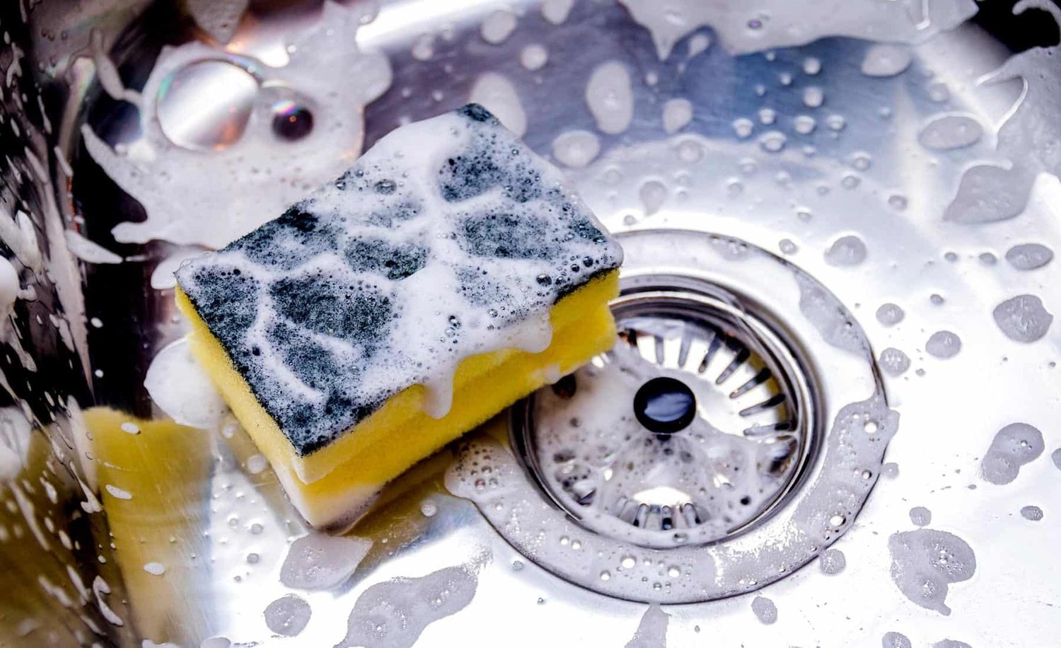 How Often Should You Replace Your Dish-Washing Sponge?