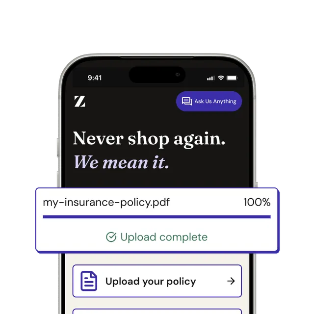 1. Provide your basic policy details