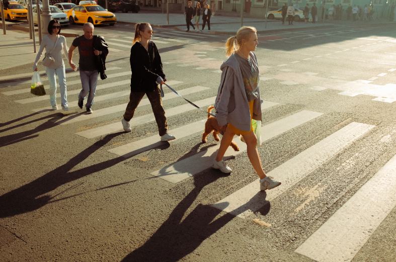 walking