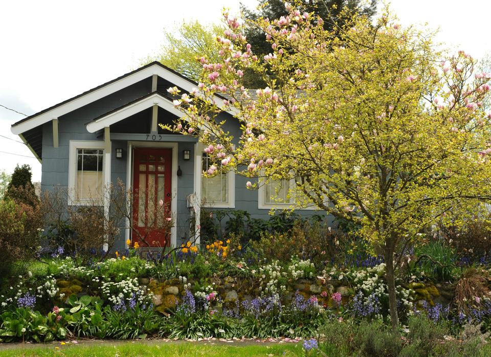 spring home garden