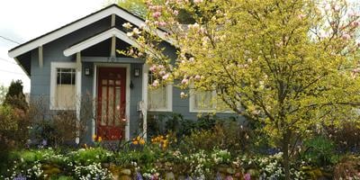 spring home garden