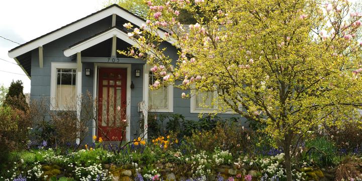 spring home garden