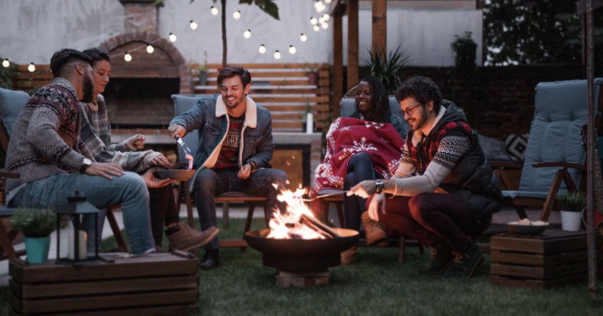 How To Put Out A Fire Pit Nine Tips, Outdoor Fire Pit Alternatives