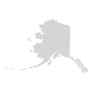Map of Alaska Car Insurance