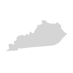 Map of Kentucky Car Insurance