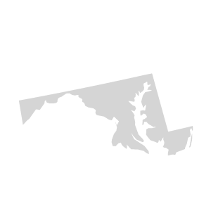 Map of Maryland Car Insurance