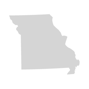 Map of Missouri Car Insurance