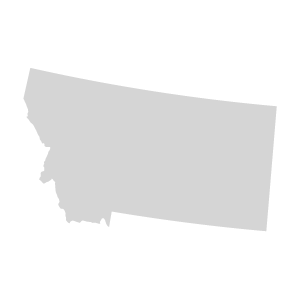 Map of Montana Car Insurance