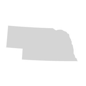 Map of Nebraska Car Insurance