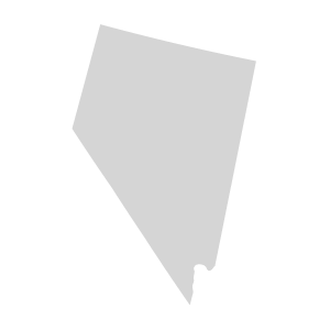 Map of Nevada Car Insurance