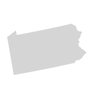 Map of Pennsylvania Car Insurance