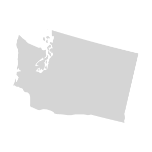 Map of Washington Car Insurance