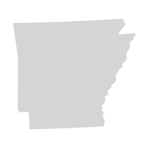 Map of Arkansas Car Insurance