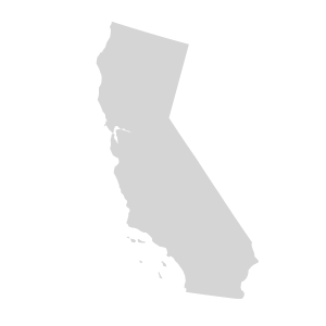 Map of California Car Insurance