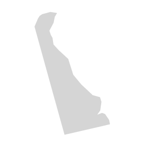 Map of Delaware Car Insurance