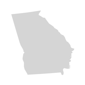 Map of Georgia Car Insurance