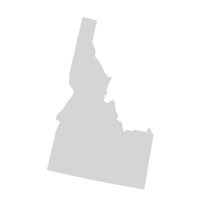 Map of Idaho Car Insurance