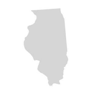 Map of Illinois Car Insurance
