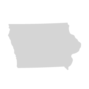 Map of Iowa Car Insurance