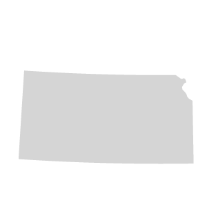 Map of Kansas Car Insurance