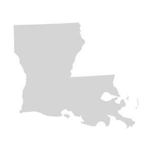 Map of Louisiana Car Insurance
