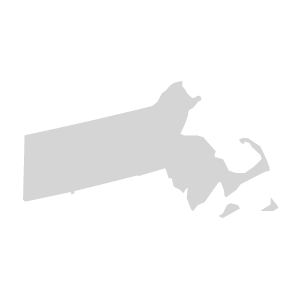 Map of Massachusetts Car Insurance