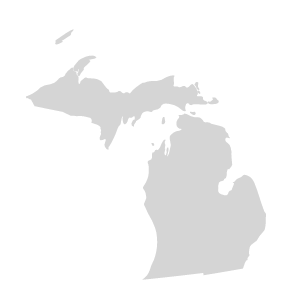 Map of Michigan Car Insurance