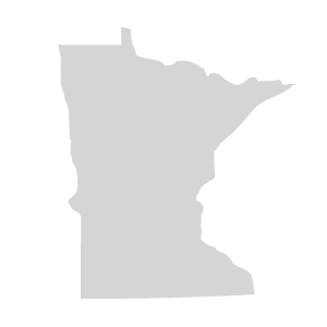 Map of Minnesota Car Insurance