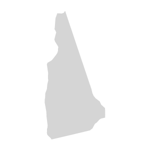 Map of New Hampshire Car Insurance
