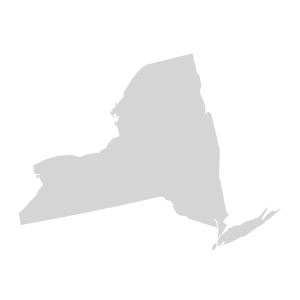 Map of New York Car Insurance