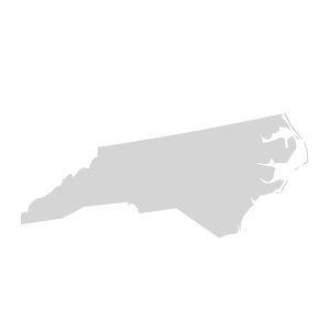 Map of North Carolina Car Insurance