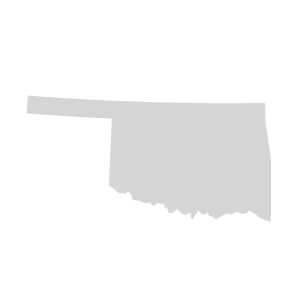 Map of Oklahoma Car Insurance