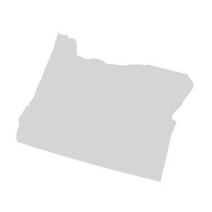 Map of Oregon Car Insurance