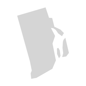 Map of Rhode Island Car Insurance